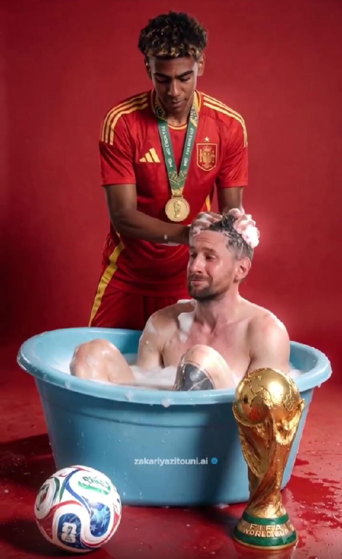Cele mai tari meme-uri după Spania - Argentina