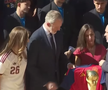 Jucătorii Spaniei, întâlnire cu Regele Felipe