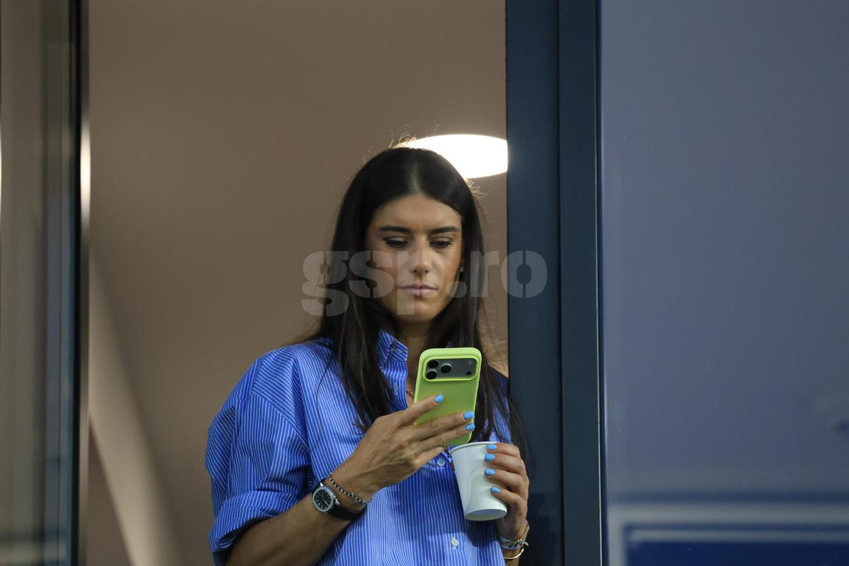 Sorana Cîrstea, prezentă în loja lui Dan Șucu, la Rapid - Sepsi, 20.07.2026 // foto: Ionuț Iordache (GSP)