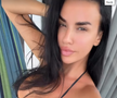 Ivana Knoll, în Ibiza / FOTO: Captură @Instagram