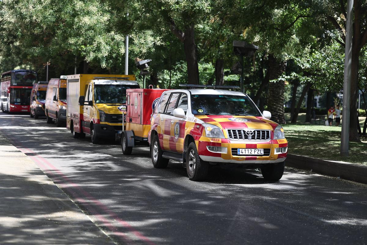 Spaniolii se pregătesc de sărbătoare în Madrid // foto: Imago