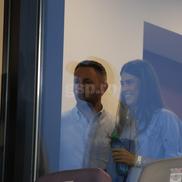 Sorana Cîrstea, prezentă în loja lui Dan Șucu, la Rapid - Sepsi, 20.07.2026 // foto: Ionuț Iordache (GSP)
