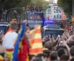 Sărbătoarea Spaneii, după triumful de la Campionatul Mondial // foto: Imago