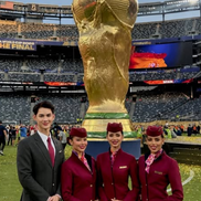 Româncă, pe scena finalei Cupei Mondiale 2026 // FOTO: Instagram @_atanicole