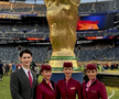 Româncă, pe scena finalei Cupei Mondiale 2026 // FOTO: Instagram @_atanicole