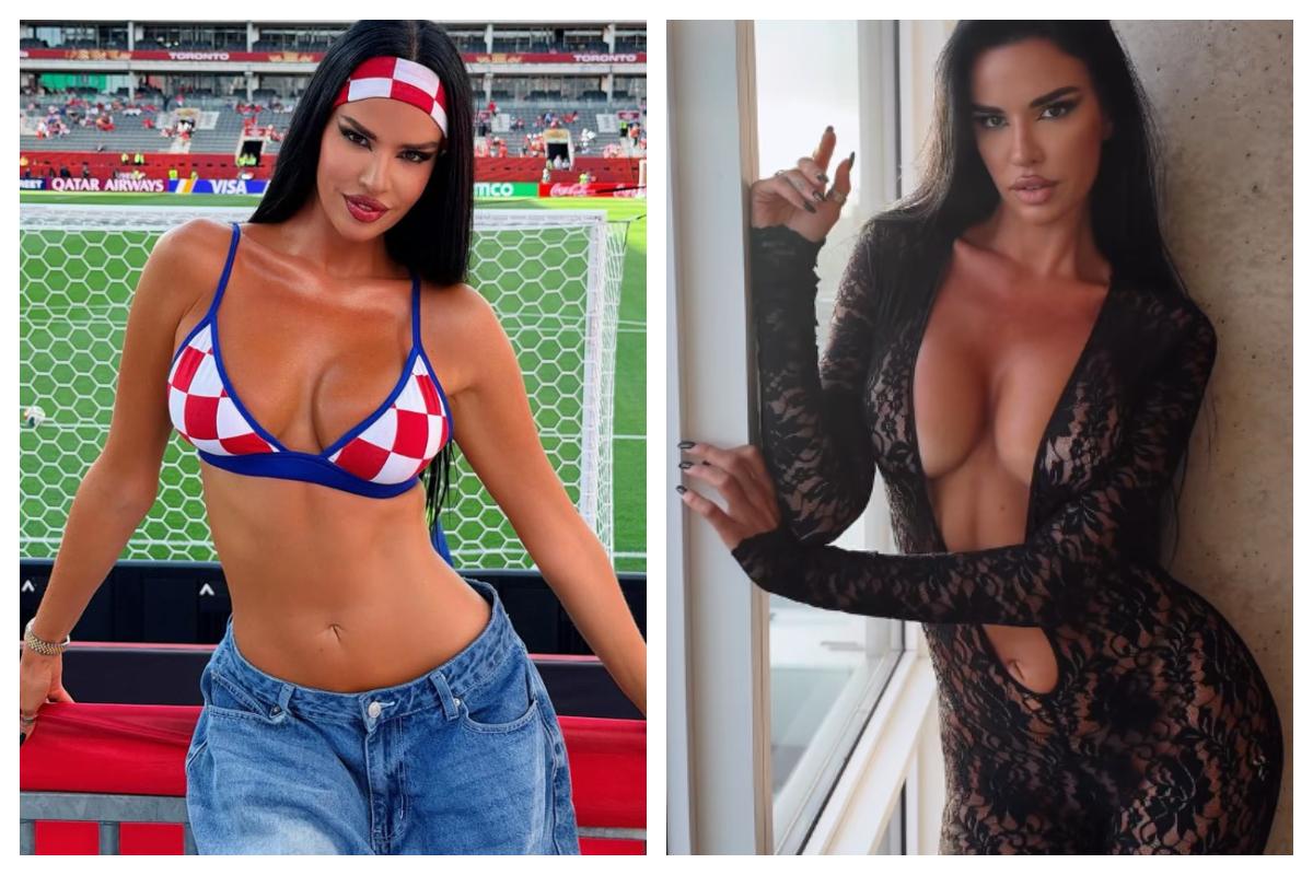Ivana Knoll „a fugit” de la Mondial în „Capitala mondială a petrecerilor” » Mesaj pentru doi fotbaliști spanioli: „Bravo, copile!”
