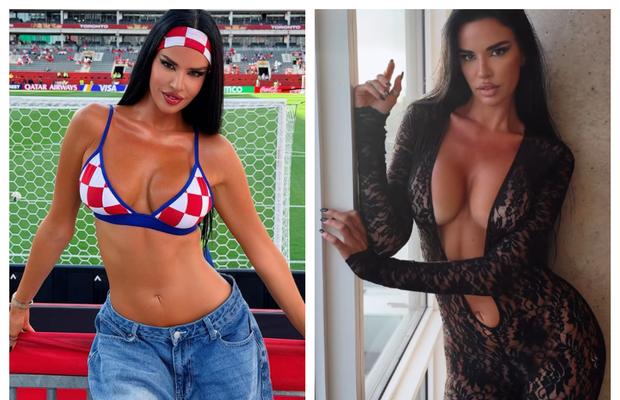 Ivana Knoll „a fugit” de la Mondial în „Capitala mondială a petrecerilor” » Mesaj pentru doi fotbaliști spanioli: „Bravo, copile!”