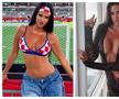 Ivana Knoll „a fugit” de la Mondial în „Capitala mondială a petrecerilor” » Mesaj pentru doi fotbaliști spanioli: „Bravo, copile!”