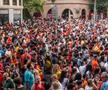 Sărbătoarea Spaneii, după triumful de la Campionatul Mondial // foto: Imago