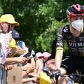 Jonas Vingegaard și-a rupt clavicula în Turul Franței/Foto: Imago Images