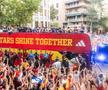 Sărbătoarea Spaneii, după triumful de la Campionatul Mondial // foto: Imago