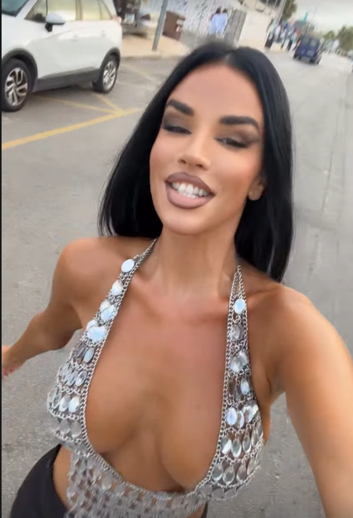 Asaltată de fotbaliști » Ce mesaje ar fi primit Ivana Knoll de la adversarii Croației, chiar înaintea meciurilor din Qatar