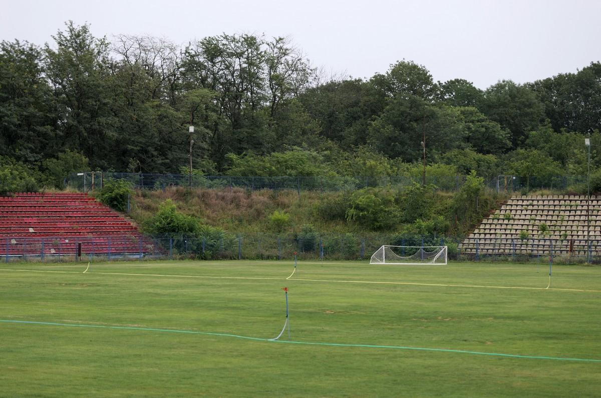 Stadionul Extensiv - Craiova (iulie 2026)