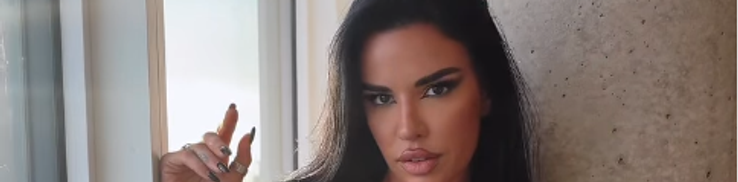 Ivana Knoll, în Ibiza / FOTO: Captură @Instagram