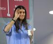 Sorana Cîrstea, prezentă în loja lui Dan Șucu, la Rapid - Sepsi, 20.07.2026 // foto: Ionuț Iordache (GSP)