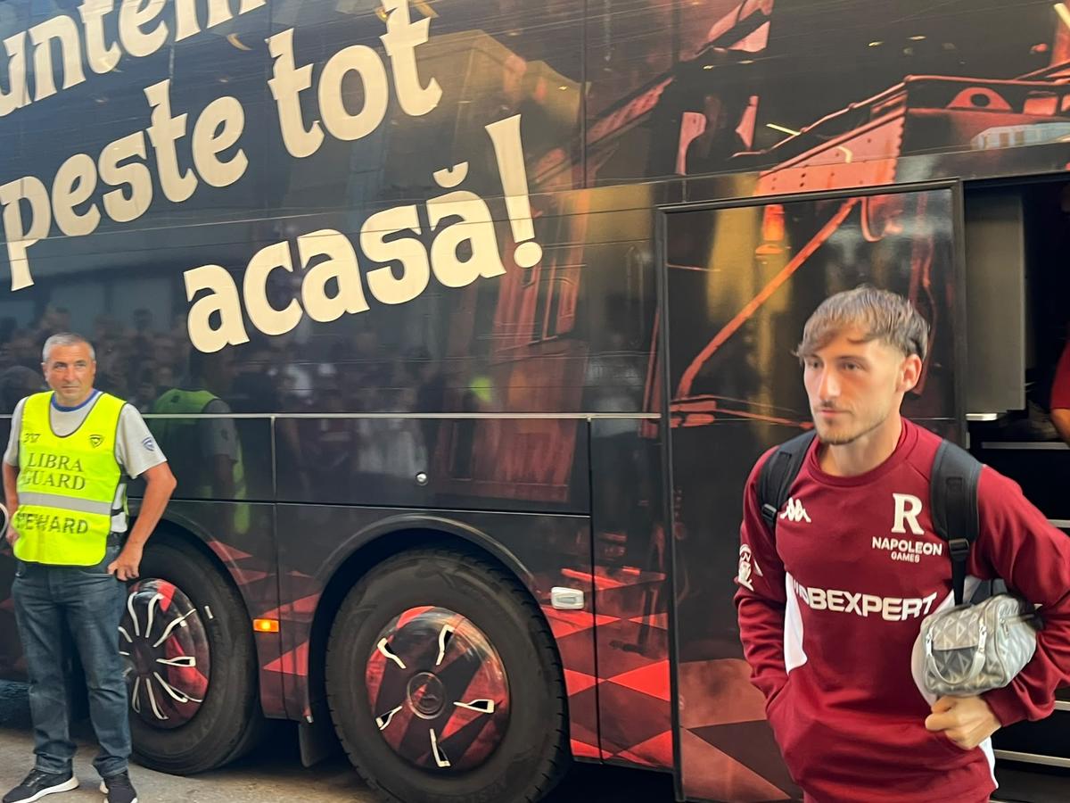 Înainte de Rapid - Sepsi, 20 iulie 2026
