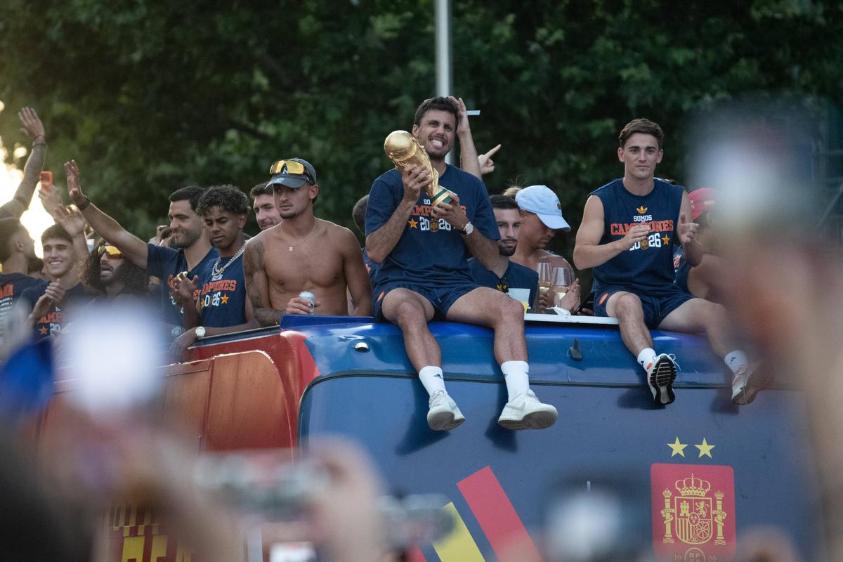 Rodri, gest superb la sărbătoarea Spaniei: „A fost de multe ori criticat pe nedrept”