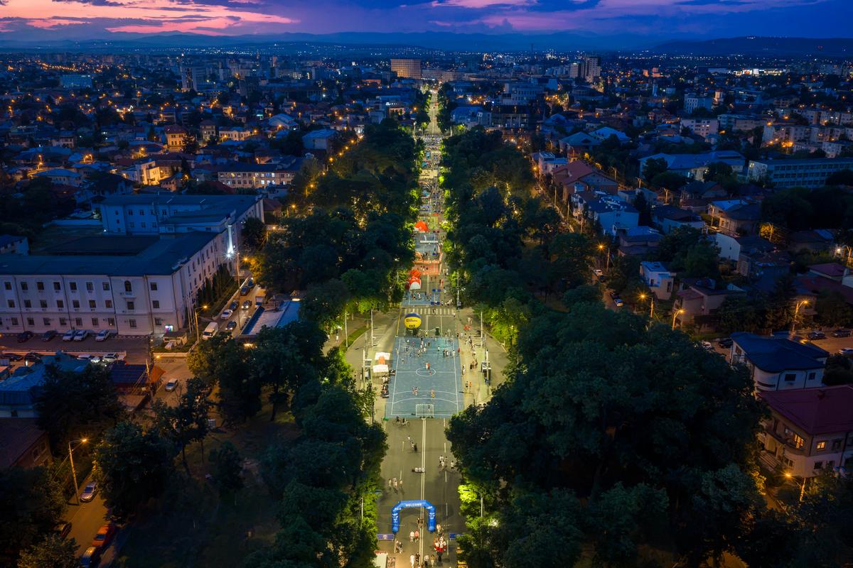 Doroftei, Tamaș și Vlădoiu au făcut show la 3x3 » Ploieștiul a fost capitala sportului timp de trei zile, la Sport Arena Streetball