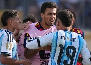 Otamendi s-a luat de Rodri la final: „Vorbește mai puțin, tâmpitule! V-ați plâns toată săptămâna”