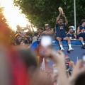 Un milion de oameni în stradă! Filmul petrecerii spaniole: de la întâlnirea cu Regele Felipe și recepția de la Moncloa, direct în mijlocul „mării roșii” din Madrid // foto: Imago
