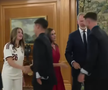 Jucătorii Spaniei, întâlnire cu Regele Felipe