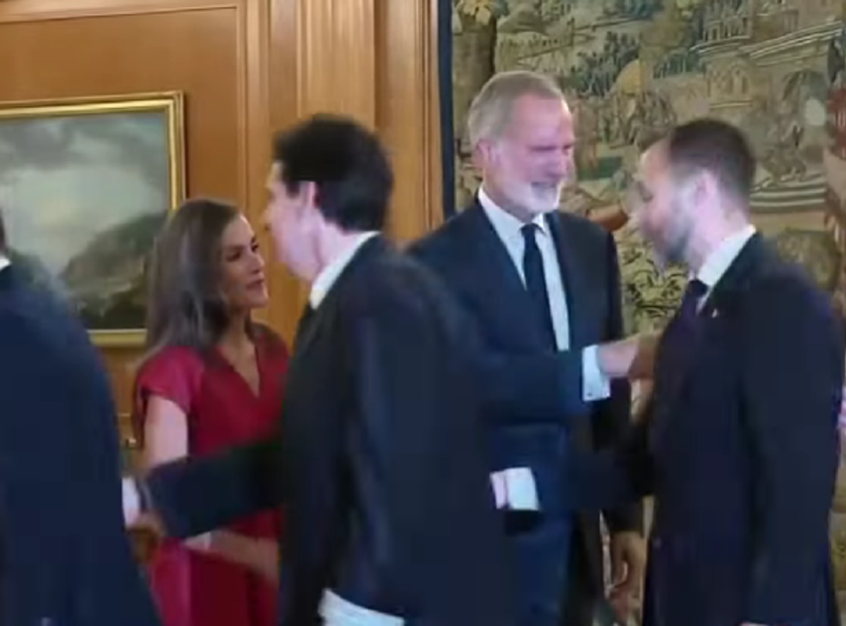 Gest INCREDIBIL: Lamine Yamal a lăsat protocolul deoparte » Cum l-a salutat pe Regele Felipe la Palatul Zarzuela