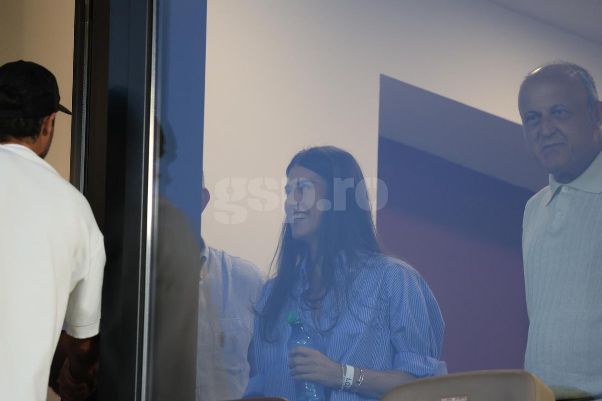Sorana Cîrstea, prezentă în loja lui Dan Șucu, la Rapid - Sepsi, 20.07.2026 // foto: Ionuț Iordache (GSP)