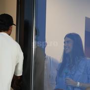 Sorana Cîrstea, prezentă în loja lui Dan Șucu, la Rapid - Sepsi, 20.07.2026 // foto: Ionuț Iordache (GSP)