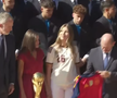 Jucătorii Spaniei, întâlnire cu Regele Felipe