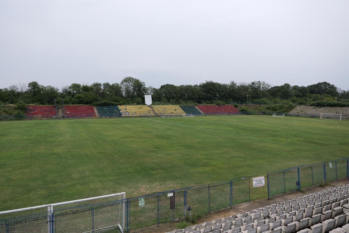 Stadionul Extensiv - Craiova (iulie 2026)