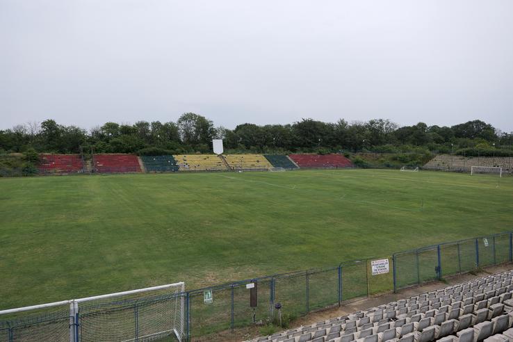 Stadionul Extensiv - Craiova (iulie 2026). Foto: Andrei Furnigă (GSP.RO)