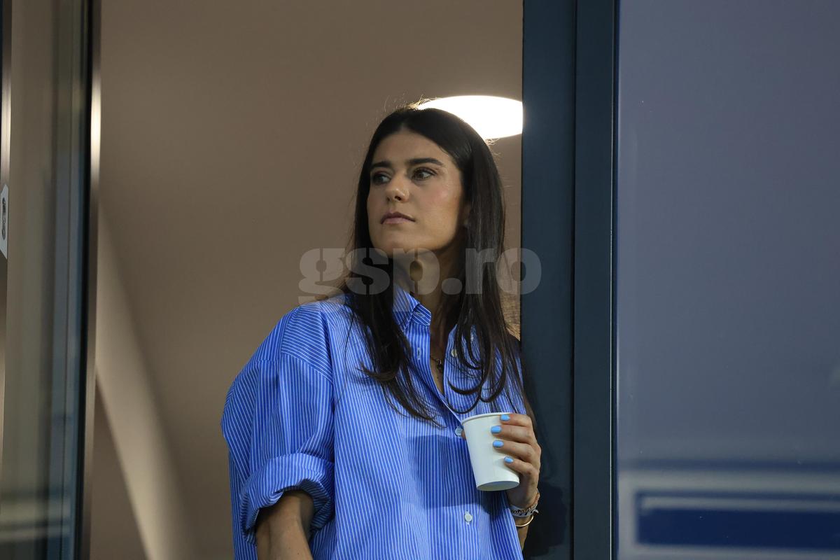 Sorana Cîrstea, prezentă în loja lui Dan Șucu, la Rapid - Sepsi, 20.07.2026 // foto: Ionuț Iordache (GSP)