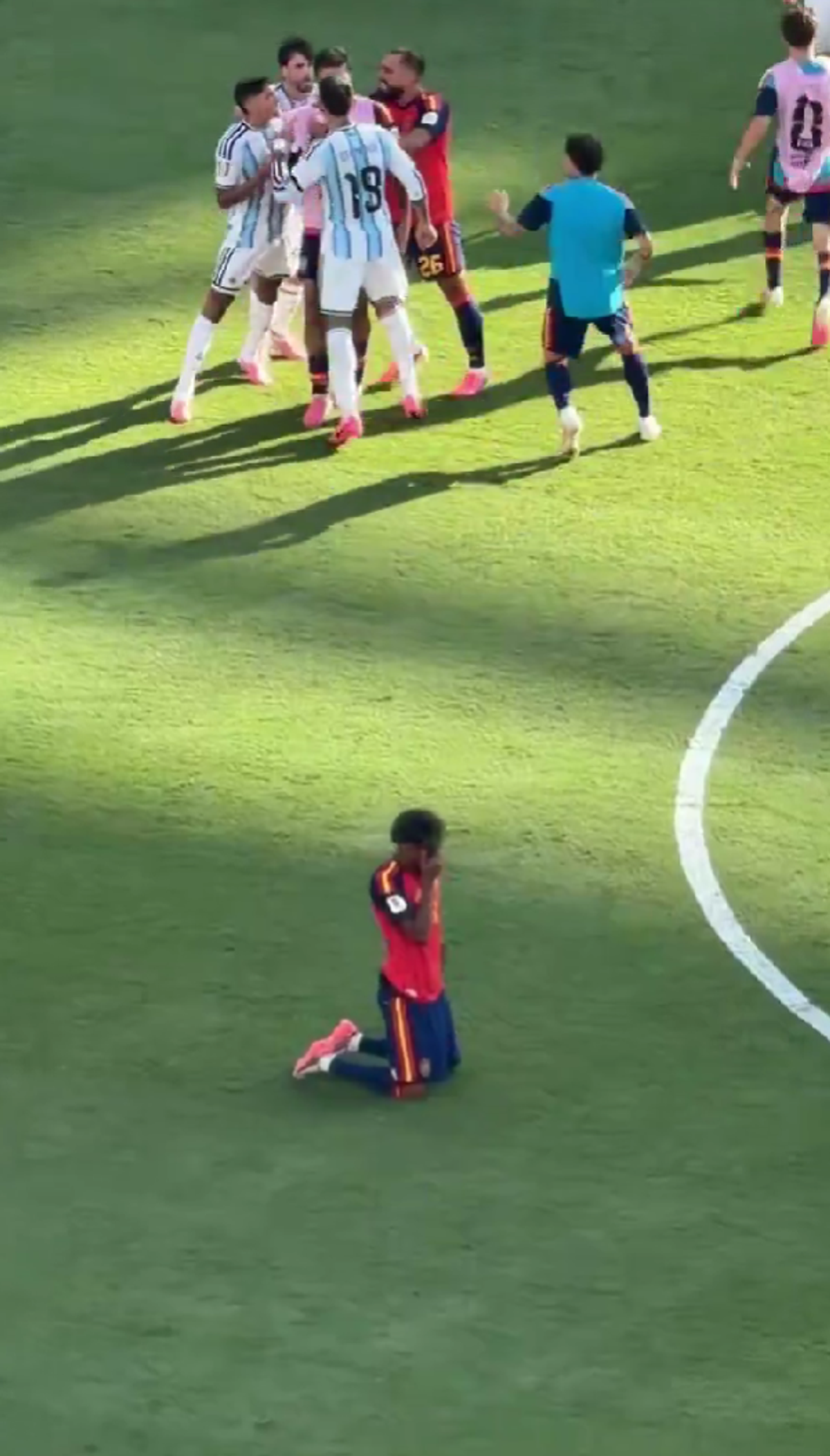 Leandro Paredes, eliminat după finala Mondialului pentru gesturi sălbatice!