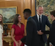 Jucătorii Spaniei, întâlnire cu Regele Felipe