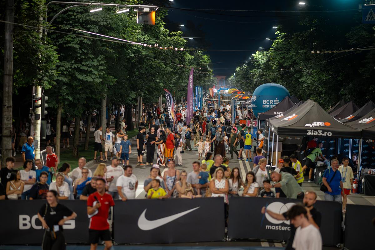 Doroftei, Tamaș și Vlădoiu au făcut show la 3x3 » Ploieștiul a fost capitala sportului timp de trei zile, la Sport Arena Streetball