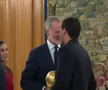 Jucătorii Spaniei, întâlnire cu Regele Felipe