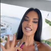 Ivana Knoll, în Ibiza / FOTO: Captură @Instagram