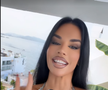 Ivana Knoll, în Ibiza / FOTO: Captură @Instagram