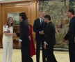 Jucătorii Spaniei, întâlnire cu Regele Felipe