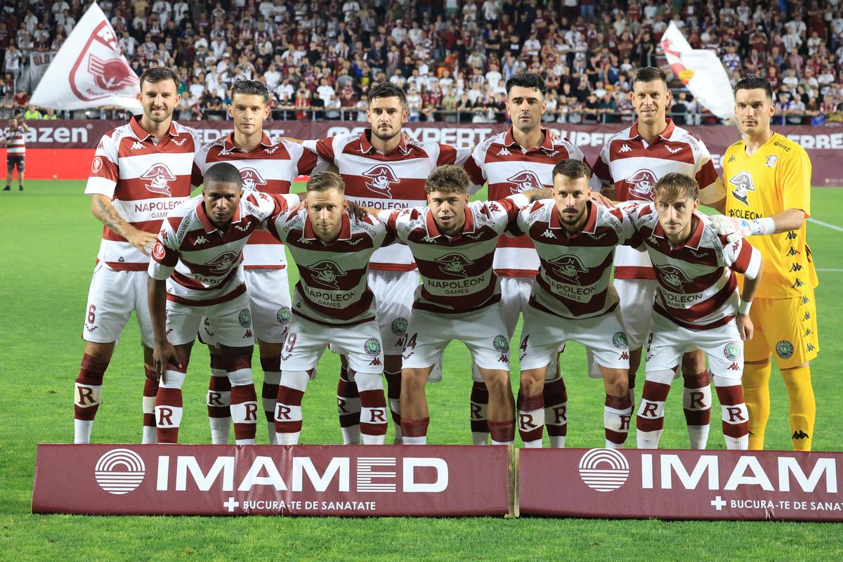 Debut cu dreptul pentru Daniel Pancu la Rapid! » Giuleștenii, salvați de golul din minutul 88