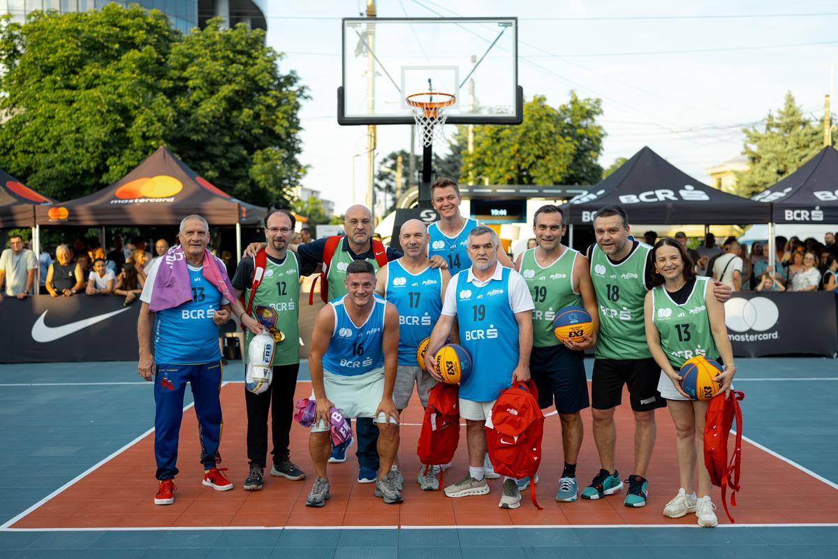 Doroftei, Tamaș și Vlădoiu au făcut show la 3x3 » Ploieștiul a fost capitala sportului timp de trei zile, la Sport Arena Streetball