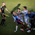 Leandro Paredes a fost eliminat după finala Mondialului pentru gesturi sălbatice / FOTO: Imago