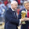 Gianni Infantino și Donald Trump au fost cei mai buni prieteni până ce președintele FIFA a înregistrat un eșec cu planul privatizării Cupei Mondiale / Foto: Imago Images