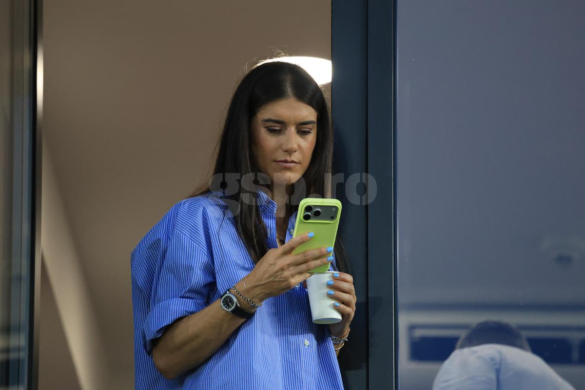 Sorana Cîrstea, prezentă în loja lui Dan Șucu, la Rapid - Sepsi, 20.07.2026 // foto: Ionuț Iordache (GSP)