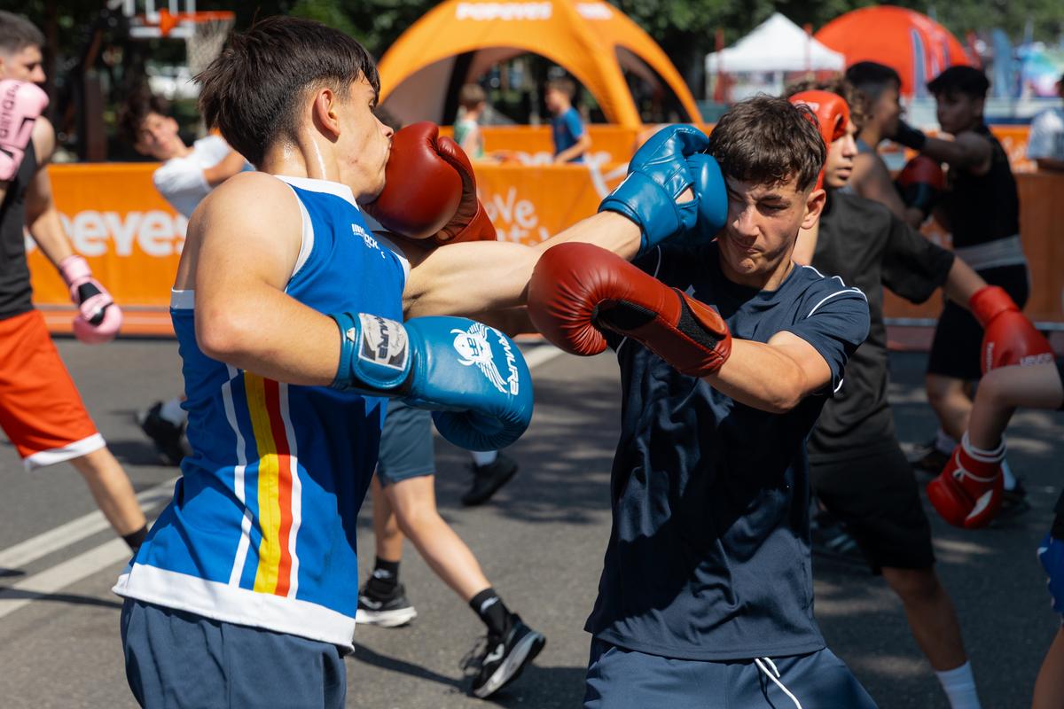 Doroftei, Tamaș și Vlădoiu au făcut show la 3x3 » Ploieștiul a fost capitala sportului timp de trei zile, la Sport Arena Streetball
