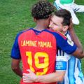Lionel Messi și Gianni Infantino / Foto: Imago Images