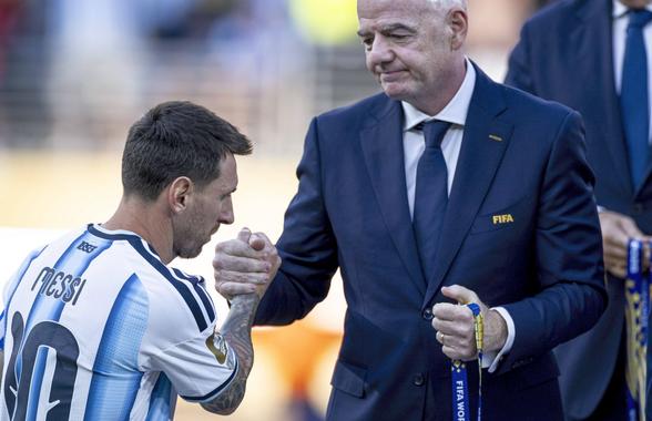 Gianni Infantino a tras linie după Campionatul Mondial 2026: „Am doborât fiecare record posibil!” + 64 de echipe la Mondialul din 2030?