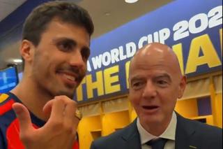 Infantino a mers personal în vestiarul Spaniei după finala Mondialului și i-a premiat pe jucători cu noua distincție FIFA