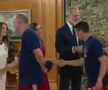 Jucătorii Spaniei, întâlnire cu Regele Felipe