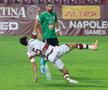 Alex Pașcanu, în Rapid - Sepsi, reîntoarcerea lui Daniel Pancu în Giulești/ Foto: Ionuț Iordache (GSP)
